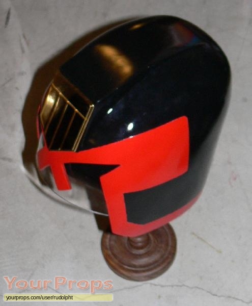 Judge Dredd replica movie costume