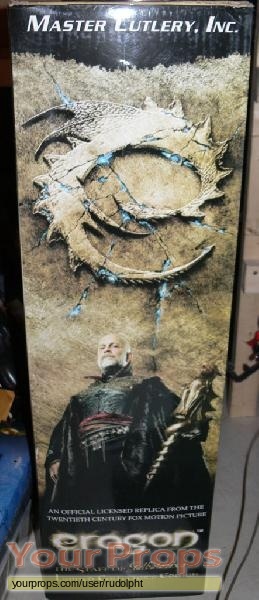 Eragon replica movie prop