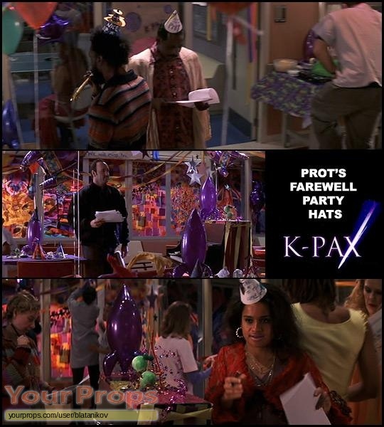 K-PAX original movie prop