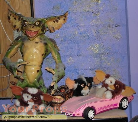 Gremlins 2  The New Batch replica production material