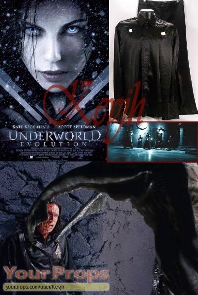 Underworld  Evolution original movie costume