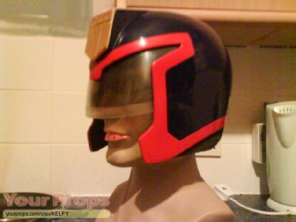 Judge Dredd replica movie costume