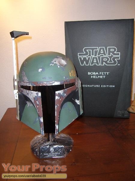 Star Wars  The Empire Strikes Back Master Replicas movie prop
