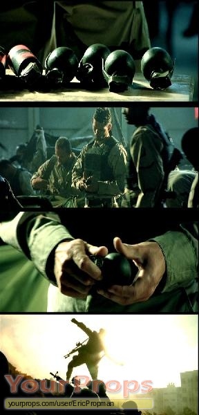 Black Hawk Down original movie prop weapon