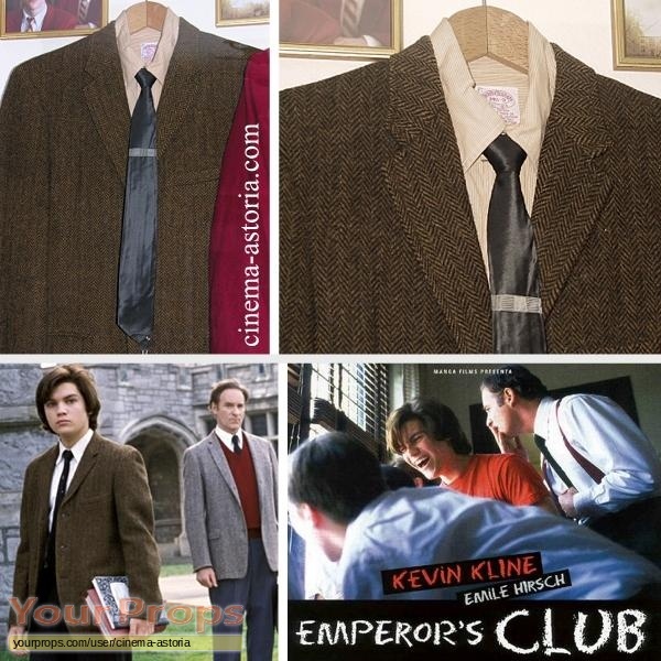 The Emperors Club original movie costume