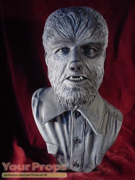 The Wolfman replica movie prop