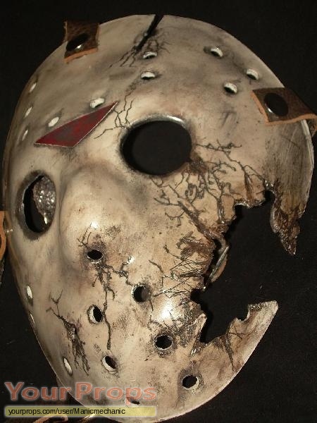 Friday the 13th Jason Voorhees Mask Part 7 The New Blood Display Stand Tent