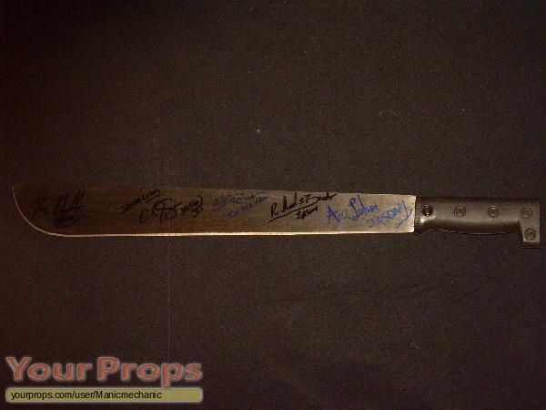 Friday the 13th  Part 8  Jason Takes Manhattan replica movie prop weapon