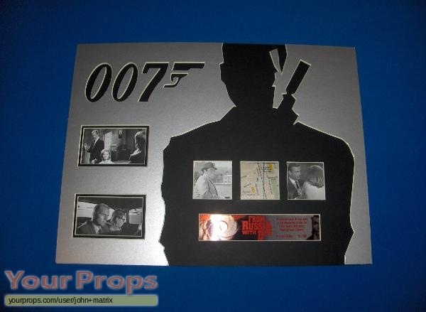 James Bond  From Russia With Love original movie prop