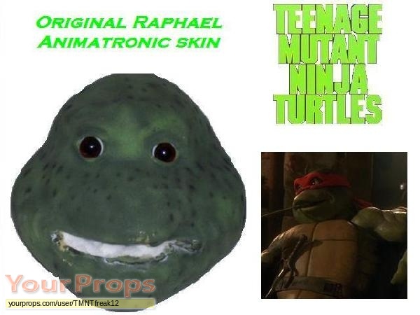 Teenage Mutant Ninja Turtles original movie costume