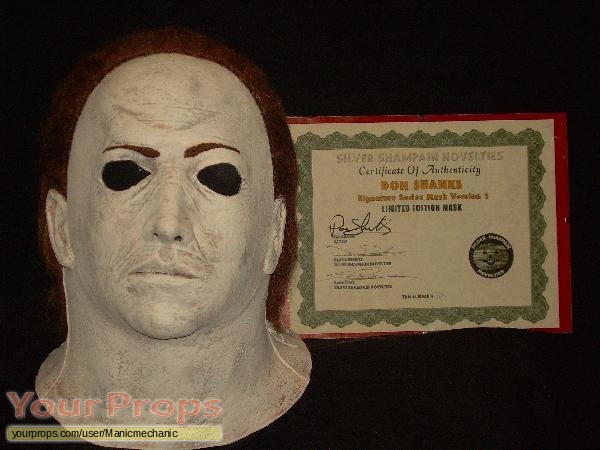 Halloween 5  The Revenge of Michael Myers replica movie prop