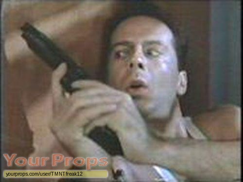 Die Hard original movie prop weapon