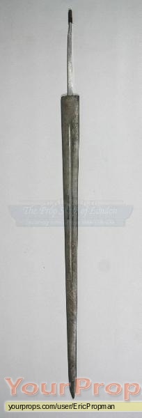 A Knights Tale original movie prop weapon
