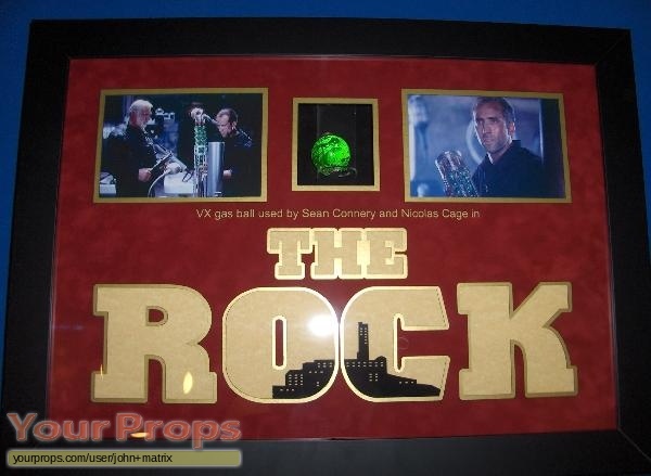 The Rock original movie prop