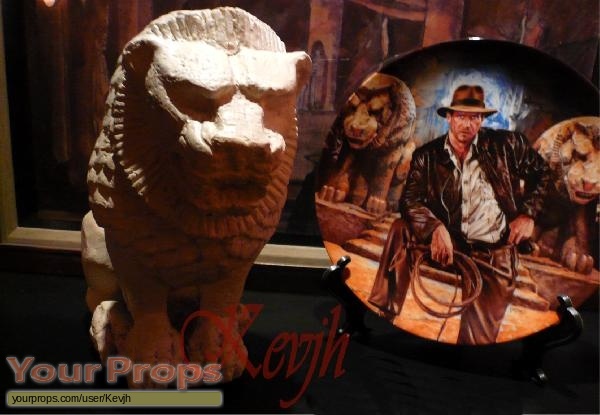 Indiana Jones And The Last Crusade original movie prop