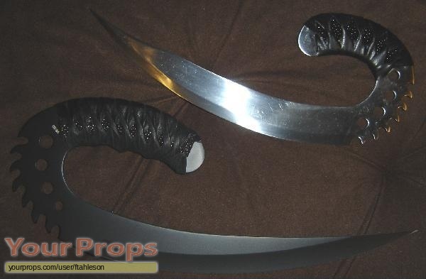 The Chronicles of Riddick replica movie prop weapon