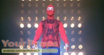 Spider-Man replica movie costume