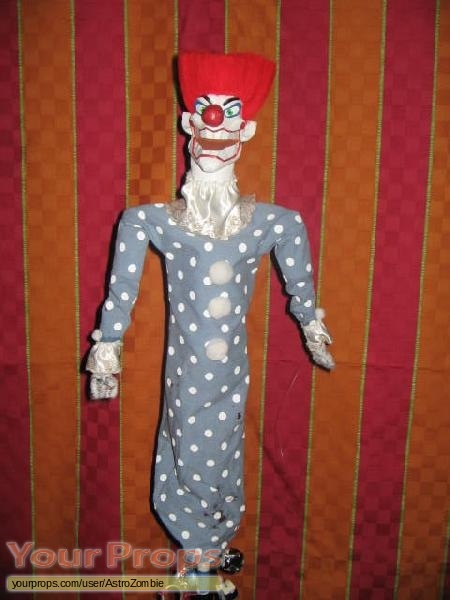 Puppet Show original movie prop