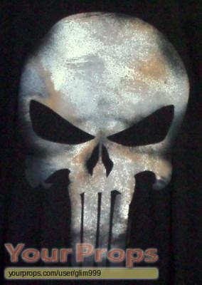 The Punisher replica movie costume