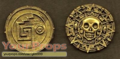 pirates of the caribbean gold coin pirates of the caribbean gold coin