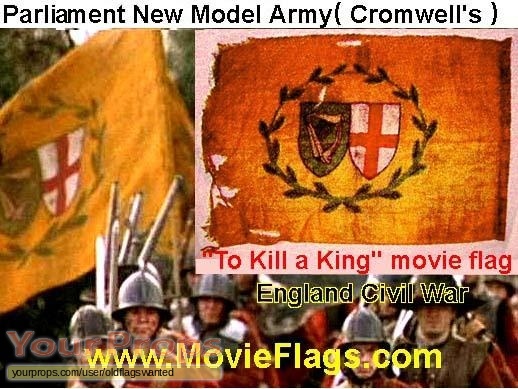 To Kill a King original movie prop
