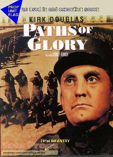 Paths of Glory original movie prop