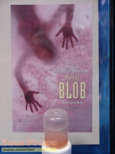 The Blob original movie prop