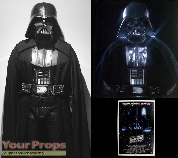 Star Wars Anh Esb Rotj Classic Trilogy Late 70s Promo Vader Costume Original Movie Costume