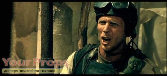 Black Hawk Down original movie prop