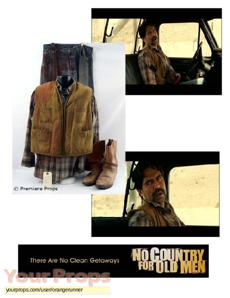 No Country for Old Men original movie costume