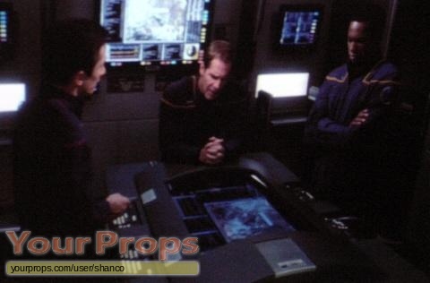 Star Trek  Enterprise original movie prop