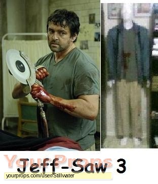 Saw III original movie costume