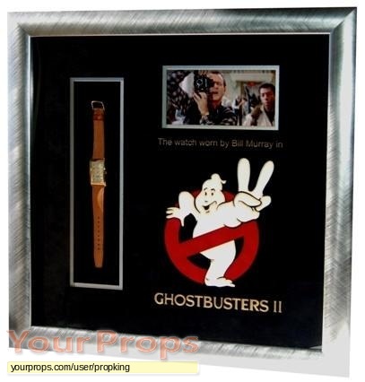 Ghostbusters 2 original movie prop