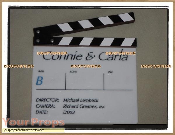 Connie and Carla original production material
