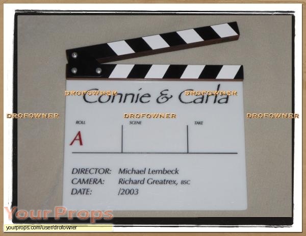 Connie and Carla original production material