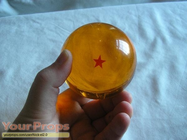 Dragon Ball replica movie prop