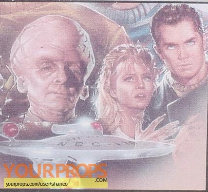 Star Trek  The Original Series original production artwork