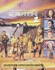 Earth 2 original movie prop
