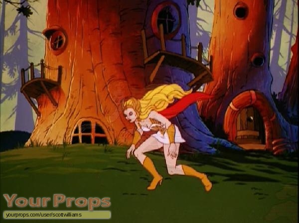 She-Ra  Princess of Power original production artwork