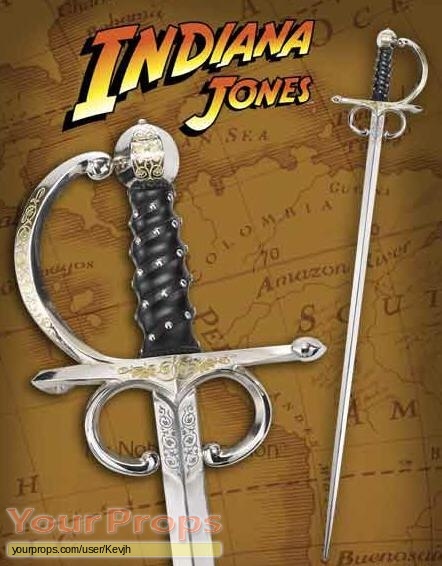 Indiana Jones And The Kingdom Of The Crystal Skull replica movie prop weapon