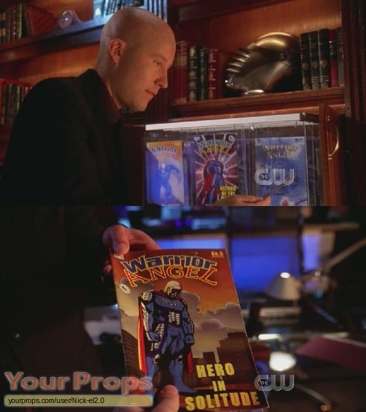 Smallville replica movie prop