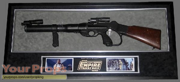 Star Wars  The Empire Strikes Back original movie prop weapon