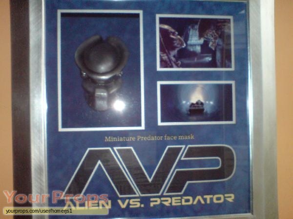 Alien vs  Predator original model   miniature