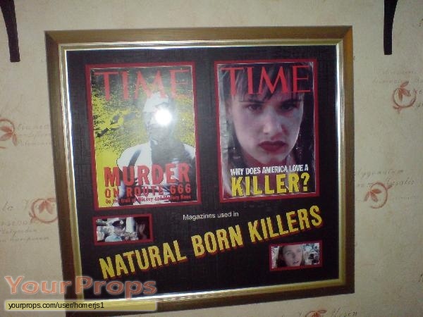Natural Born Killers original movie prop