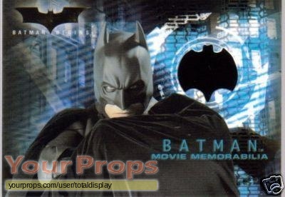 Batman Begins swatch   fragment movie costume