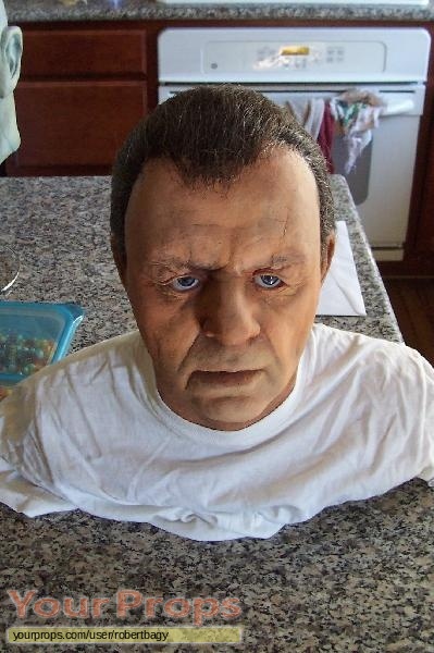 The Silence of the Lambs replica movie prop