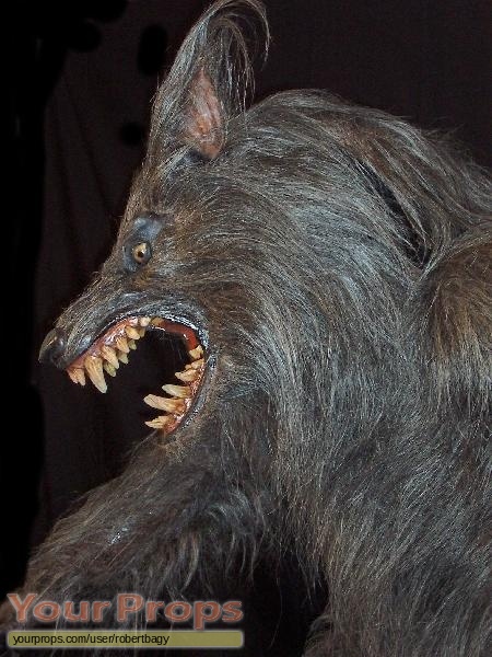 The Howling replica movie prop