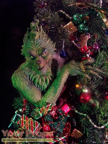 How the Grinch Stole Christmas scaled scratch-built movie prop