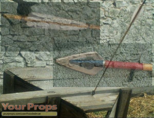 Robin of Sherwood original movie prop weapon