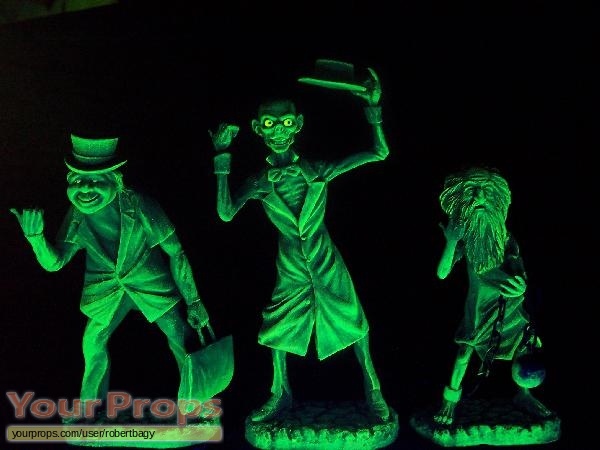 The Haunted Mansion scaled scratch-built movie prop